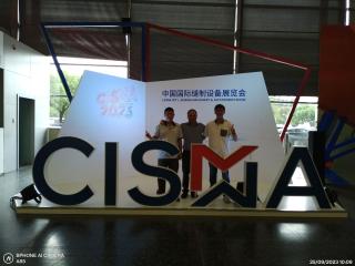 CISMA 2023 – HỘI CHỢ TRIỂN LÃM QUỐC TẾ PHỤ KIỆN VÀ MÁY MÓC NGÀNH MAY THƯỢNG HẢI TRUNG QUỐC