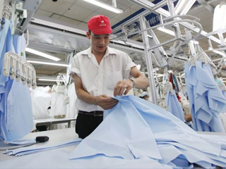 Cổ phiếu dệt may kỳ vọng bứt phá