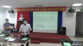 Tập huấn ATLD định kỳ năm 2021 Nhóm 3