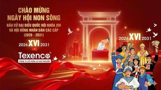 TEXENCO HƯỞNG ỨNG NGÀY HỘI NON SÔNG – 15.03.2026 