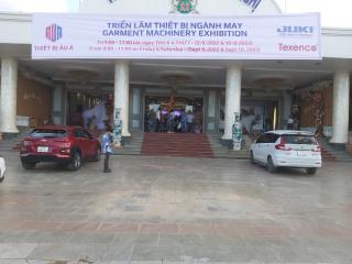 Triển lãm thiết bị ngành may tại Bình Định 9-10/9/2022