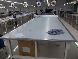 Bàn cắt trải vải 1 tầng