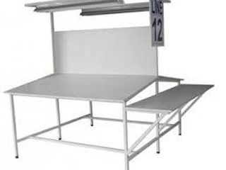 Bàn kiểm hóa nghiêng có đèn