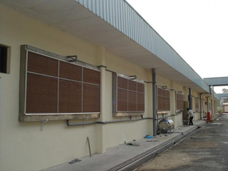 Hệ thống làm mát- thông gió nhà xưởng