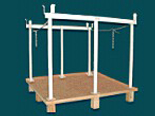 Kệ kho ống tròn