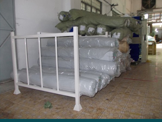 Kệ kho ống vuông