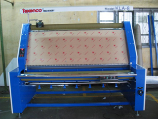 Máy kiểm và cuộn vải đa năng, model KLA-8E