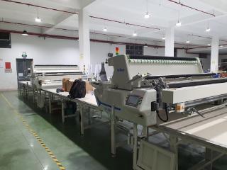 Máy trải vải tự động BULLMER