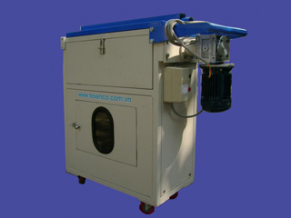 Máy vệ sinh trục nhung