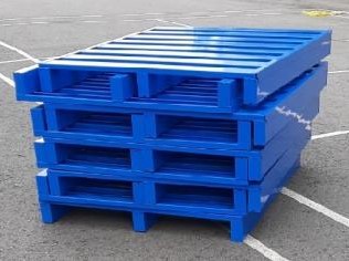 Pallet thép sơn tĩnh điện