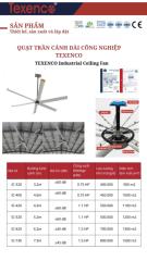 QUẠT TRẦN CÁNH DÀI CÔNG NGHIỆP