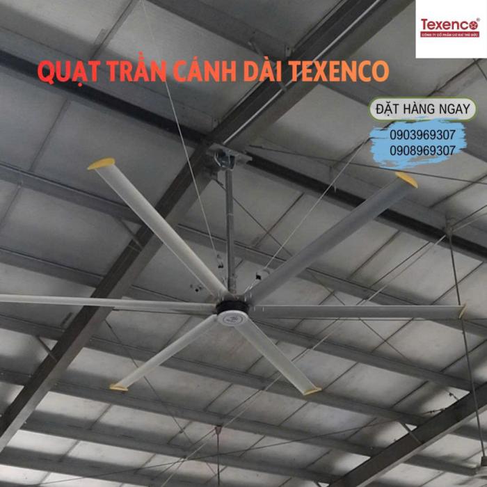 QUẠT TRẦN CÁNH DÀI CÔNG NGHIỆP QUẠT TRẦN CÁNH DÀI CÔNG NGHIỆP