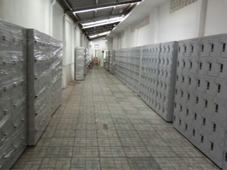 Tủ đựng tư trang công nhân mẫu mới